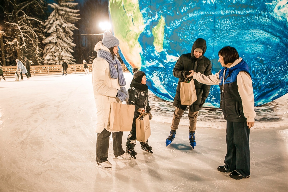 10 тысяч человек посетили каток в нижегородской «Швейцарии»