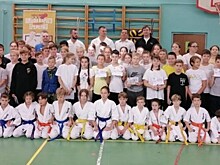 В школе №1356 прошел мастер-класс по киокушинкай от чемпиона мира Александра Еременко
