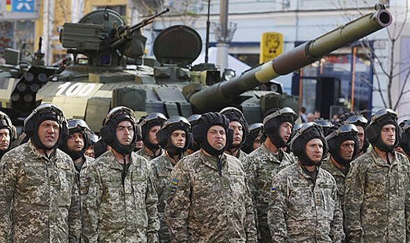 Война в Донбассе пойдёт по «цхинвальскому сценарию»