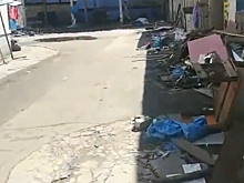 Благовещенцы жалуются на грязь, оставшуюся после продажи центрального рынка