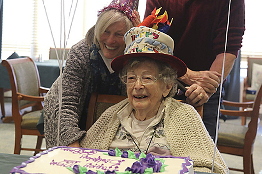 105-летняя любительница путешествий раскрыла секрет долголетия