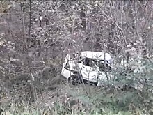 «Лада» вылетела в кювет и перевернулась в Лукояновском округе