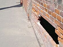 На Бугровском кладбище разрушается забор и подтапливаются могилы