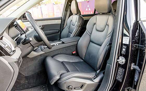 Опубликован тест-драйв гибридного Volvo XC90 с индексом Т8