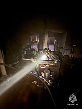 Нижегородец попал в больницу после пожара из-за сигареты