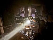 Нижегородец попал в больницу после пожара из-за сигареты