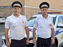 В Сочи госавтоинспекторы экстренно доставили в больницу грудного ребенка с высокой температурой