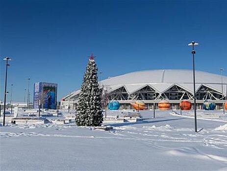 На стадионе "Солидарность Самара Арена" откроется новогоднее пространство