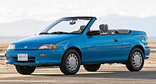 Кабриолет версии Geo Metro стал хедлайнером аукциона RM Sotheby’s