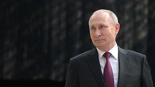 Путин прибыл в Казань