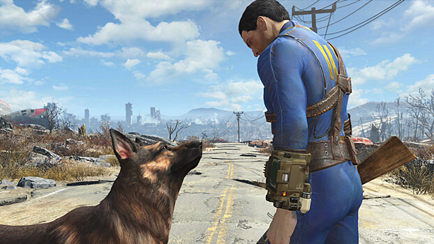 В Сеть попали фото со съемок сериала Fallout