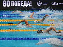 Татарстан завоевал три бронзы на домашнем Кубке России по плаванию
