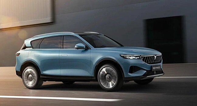 Названа российская цена на китайский электрокроссовер Voyah Free