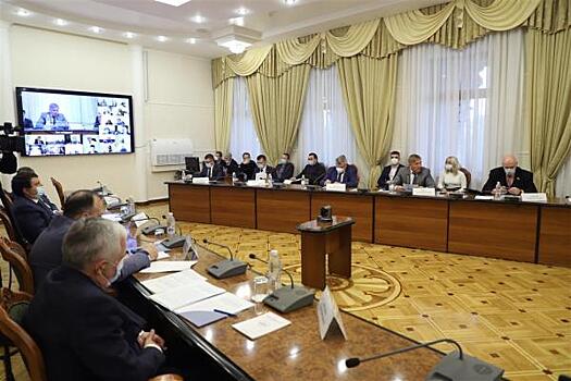 Парламент Кубани предлагает поправки к федеральному законодательству