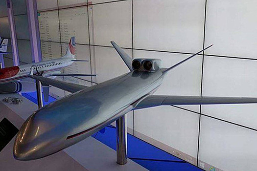 ОКБ Мясищева получило патент на многофункциональный стратосферный самолет