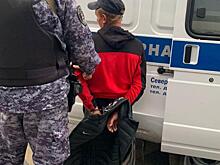 В Курске задержали двух пьяных мужчин, устроивших драку в автобусе