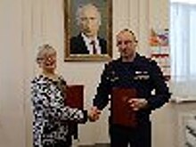 В ГУФСИН России по Приморскому краю подписан договор о сотрудничестве по открытию профильного кадетского класса УИС