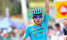 «Джиро д’Италия» станет последним турниром Мигеля Анхеля Лопеса в футболке «Астаны»