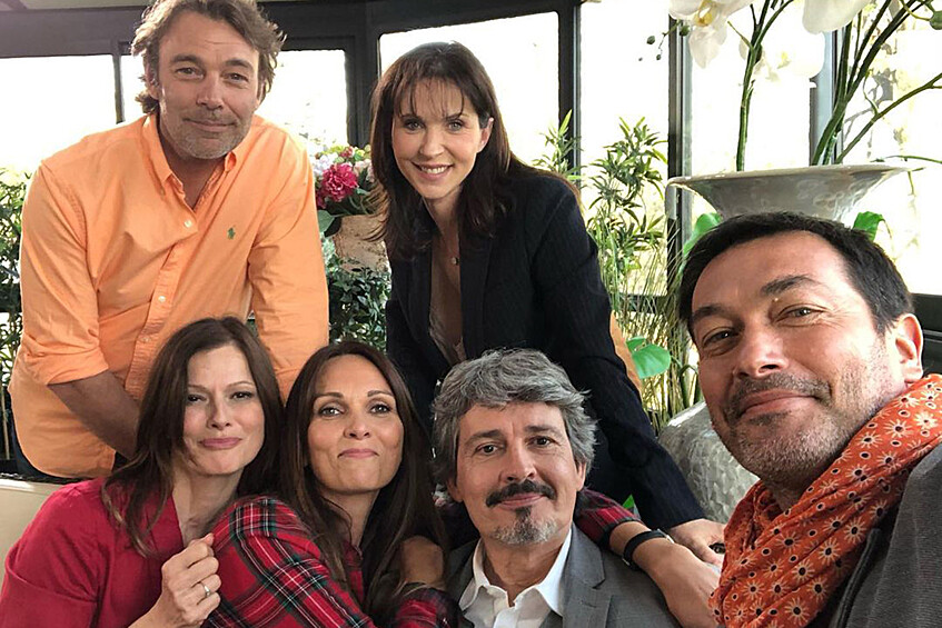 Актеры из сериала «Элен и ребята», 2020 год