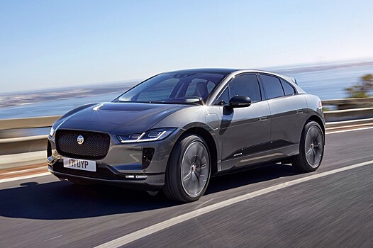 Jaguar увеличил запас хода электрокроссовера I-Pace