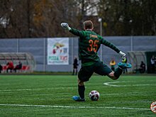 Вратарь "Знамени Труда" стал лучшим по сейвам в Кубке России за 2024 год, опередив Митрюшкина и Торопа