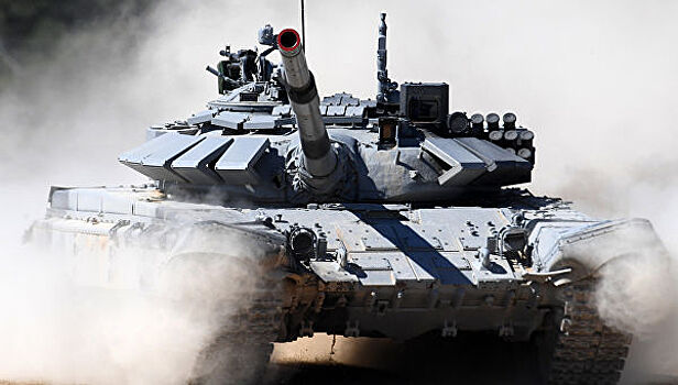 Россия модернизирует партию танков для Белоруссии