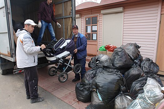 Неравнодушные москвичи из Южного Бутова помогают нуждающимся семьям в Тверской области