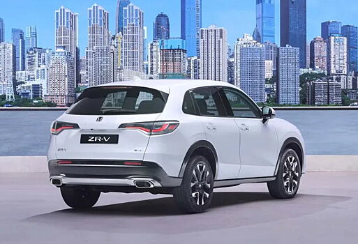 Honda представила новый компактный кроссовер Honda ZR-V для Европы