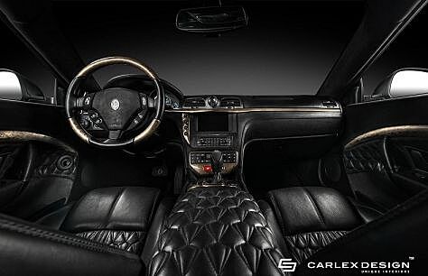 Carlex Design индивидуализировал салон Maserati GranTurismo
