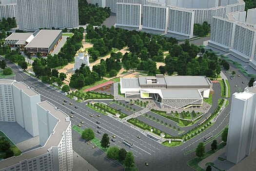 Спорткомплекс в Некрасовке введут в эксплуатацию в начале 2023 года