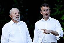 Президент Бразилии перепутал Макрона с Саркози