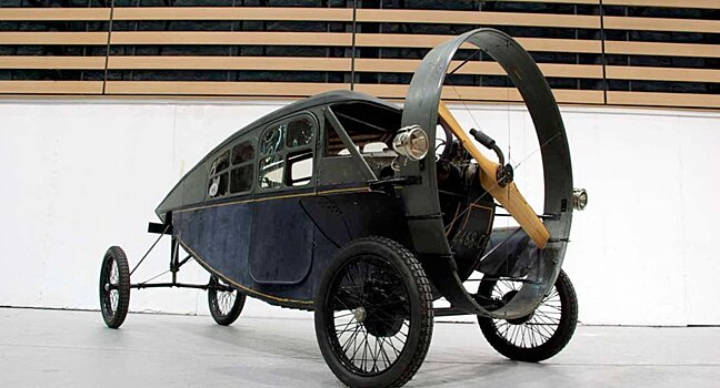 Каким был автомобиль-вертолёт 1921 года