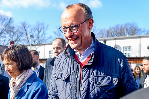 Будущий канцлер Мерц критикует Трампа и выступает за создание европейской армии