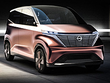 Nissan представил кей-кар IMk с голографическими экранами