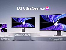 LG представила 5К-мониторы UltraGear Evo c ИИ-масштабированием