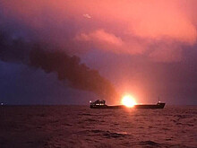 Названы причины пожара на танкерах в Керченском проливе