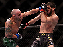 Ислам Махачев защитил титул чемпиона UFC в легком весе