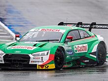Мюллер выиграл вторую гонку DTM на «Хоккенхаймринге», Баттон — 16-й