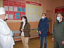 В Сердобскую межрайонную больницу передали СИЗы