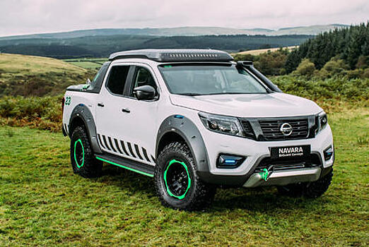 Пикап Nissan Navara превратили в машину для спасателей