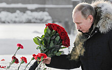 LIVE: Путин принимает участие в открытии мемориала жертвам блокады Ленинграда