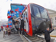 На выставке "Та самая Москва" можно увидеть, каким будет Ленинградский вокзал