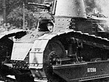 Renault FT-17 — первый в мире танк классической компоновки