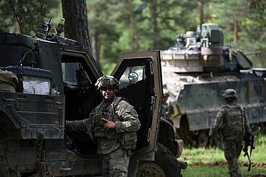 Российский военкор сообщил о подразделениях Пентагона на границах с Украиной