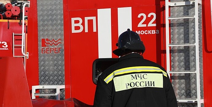 В Ростовской области вспыхнули заросли камыша