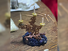 Художник из Новосибирска создал свечи длиной 10 мм