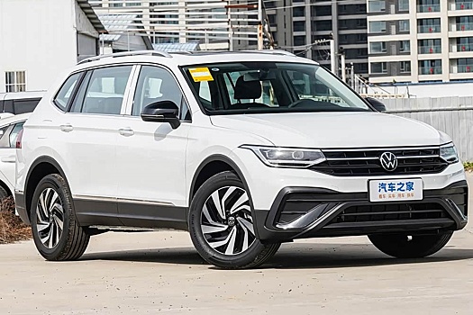 Представлен доступный Volkswagen Tiguan L для рынка Китая: от 2 млн рублей