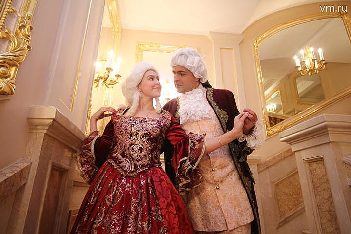 15 сентября во дворце Музея-заповедника «Царицыно» состоялся Большой Екатерининский бал