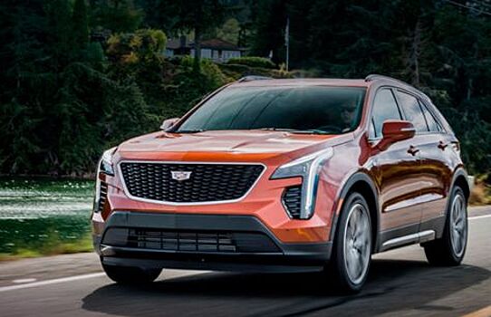 Компакт Cadillac XT4 появится в Европе с турбодизелем