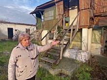 Жильцы аварийного дома в Крыму обратились к президенту